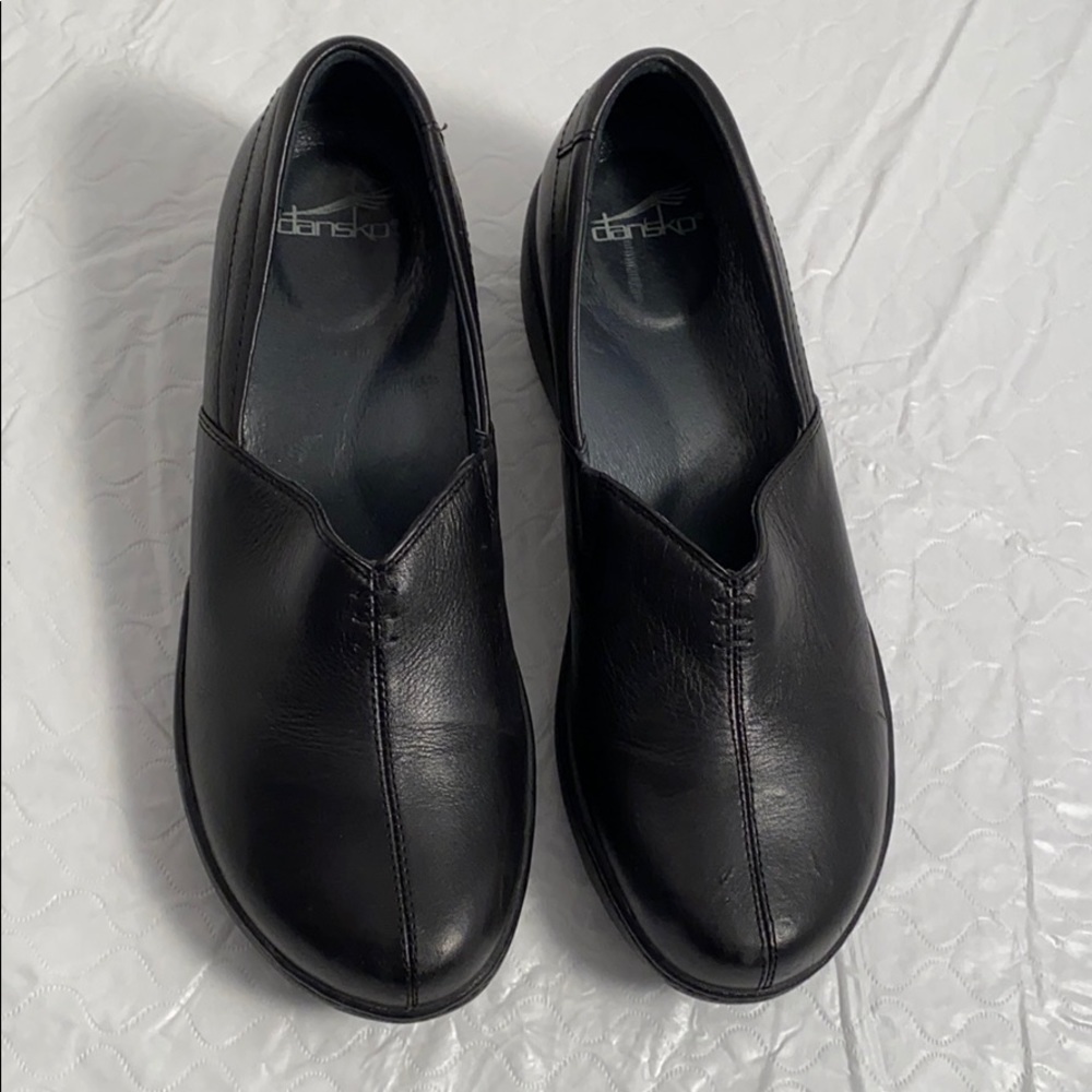 Dansko Abigail Nursing Clog in black